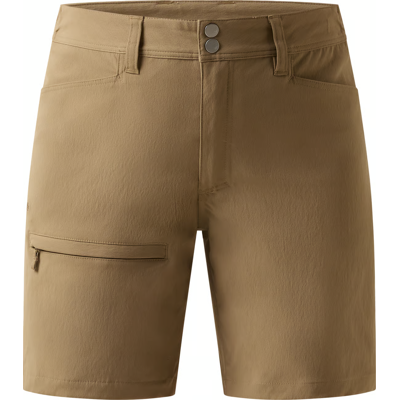 Haglöfs Women's Alert Mid Shorts Oak Brown 44 Haglöfs Women's Alert Mid Shorts Oak Brown 44