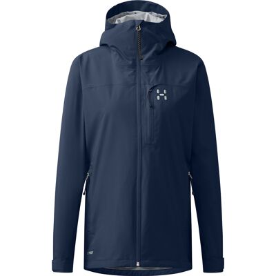 Haglöfs Women's Ozka Proof Jacket Tarn Blue M Haglöfs Women's Ozka Proof Jacket Tarn Blue M