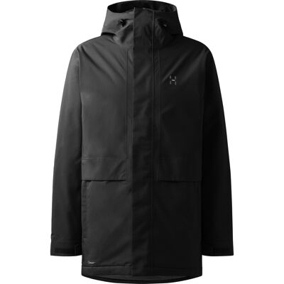 Haglöfs Salix Proof Mimic Ii Parka Men True Black M Haglöfs Salix Proof Mimic Ii Parka Men True Black M