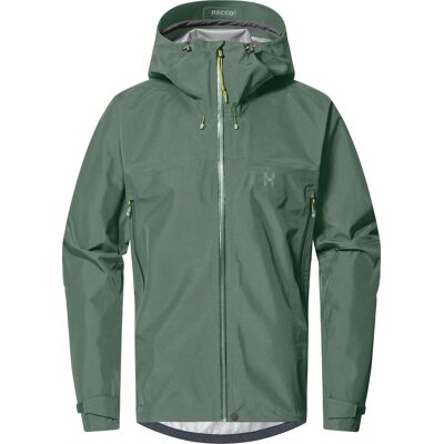 Haglöfs Men's Roc Sight GORE-TEX Jacket Chlorophyll Green M Haglöfs Men's Roc Sight GORE-TEX Jacket Chlorophyll Green M