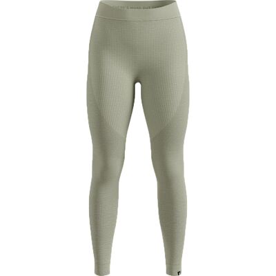 Odlo Women's Seamless Performance Wool full-length base layer bottoms Shadow L Odlo Women's Seamless Performance Wool full-length base layer bottoms Shadow L