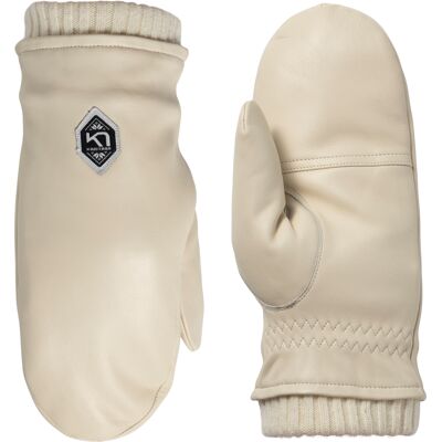 Kari Traa Women's Himle Mitten Off White 8 Kari Traa Women's Himle Mitten Off White 8