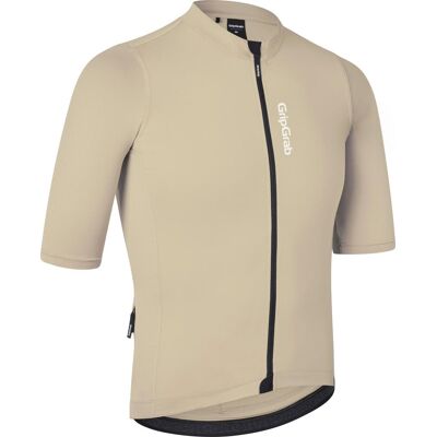 Gripgrab Men's Ride Short Sleeve Jersey Beige M Gripgrab Men's Ride Short Sleeve Jersey Beige M