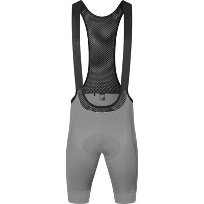 Men's GripGrab PACR Bib Shorts Grey S Men's GripGrab PACR Bib Shorts Grey S