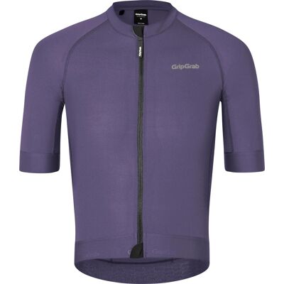 Men's GripGrab PACR Short Sleeve Jersey Purple XL Men's GripGrab PACR Short Sleeve Jersey Purple XL