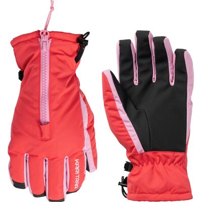 Kari Traa Women's Johanne Glove Strong Red 6 Kari Traa Women's Johanne Glove Strong Red 6