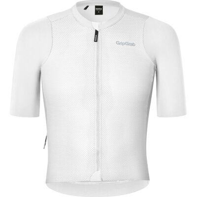Men's GripGrab PACR Lightweight Short Sleeve Jersey White XL Men's GripGrab PACR Lightweight Short Sleeve Jersey White XL