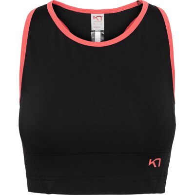 Kari Traa Women's Linnea Sports Top Black XL Kari Traa Women's Linnea Sports Top Black XL