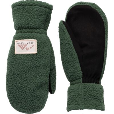 Kari Traa Women's Rothe Pile Mittens Thyme 8 Kari Traa Women's Rothe Pile Mittens Thyme 8