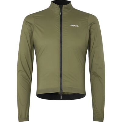 Gripgrab Men's Pacr Windproof Lightweight Jacket Olive Green L Gripgrab Men's Pacr Windproof Lightweight Jacket Olive Green L