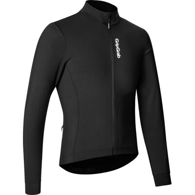 Gripgrab Men's Ride Thermal Long Sleeve Jersey Black L Gripgrab Men's Ride Thermal Long Sleeve Jersey Black L