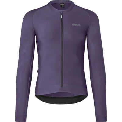 Gripgrab Men's Pacr Long Sleeve Jersey Purple L Gripgrab Men's Pacr Long Sleeve Jersey Purple L