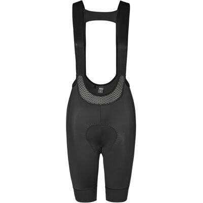Women's GripGrab PACR Bib Shorts Black XS Women's GripGrab PACR Bib Shorts Black XS