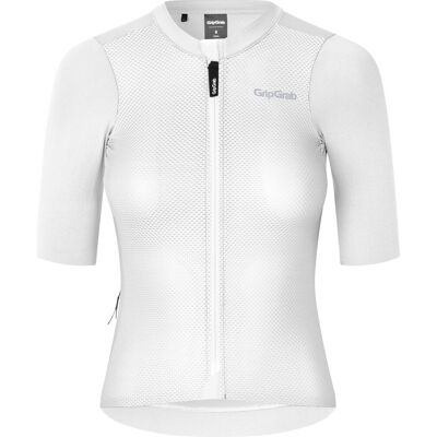 Women's GripGrab PACR Lightweight Short Sleeve Jersey White L Women's GripGrab PACR Lightweight Short Sleeve Jersey White L