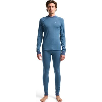 Seger Men's Termowool 200g Frotté Set Dusty Blue XL Seger Men's Termowool 200g Frotté Set Dusty Blue XL