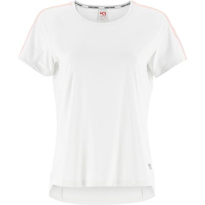 Kari Traa Women's Vilde Tee Bwhite XS Kari Traa Women's Vilde Tee Bwhite XS