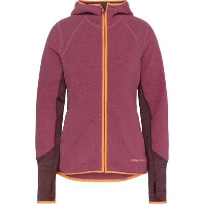 Kari Traa Women's Ragnhild Long Sleeve Plum XS Kari Traa Women's Ragnhild Long Sleeve Plum XS