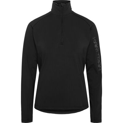 Kari Traa Women's Evelyn Ski Mid Layer Black M Kari Traa Women's Evelyn Ski Mid Layer Black M
