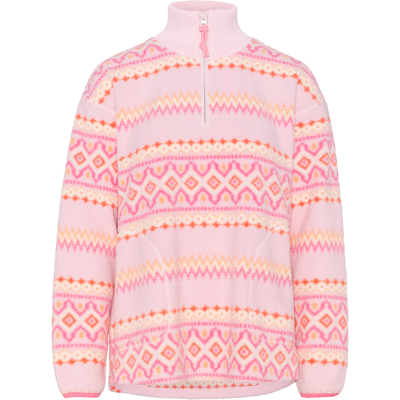 Kari Traa Women's Ruthie Midlayer Half Zip Pink Frost XL Kari Traa Women's Ruthie Midlayer Half Zip Pink Frost XL