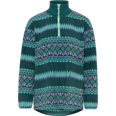 Kari Traa Women's Ruthie Midlayer Half Zip Peacock XS Kari Traa Women's Ruthie Midlayer Half Zip Peacock XS