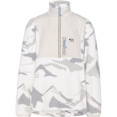 Kari Traa Women's Rothe Half Zip White S Kari Traa Women's Rothe Half Zip White S
