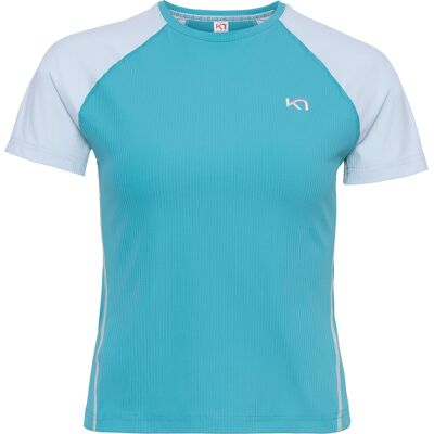 Kari Traa Women's Linnea Tee Blue Lagoon XL Kari Traa Women's Linnea Tee Blue Lagoon XL