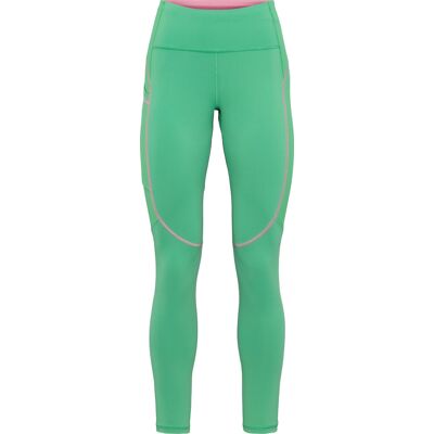 Kari Traa Women's Linnea Tights Green L Kari Traa Women's Linnea Tights Green L