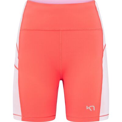 Kari Traa Women's Linnea Shorts Light Red L Kari Traa Women's Linnea Shorts Light Red L