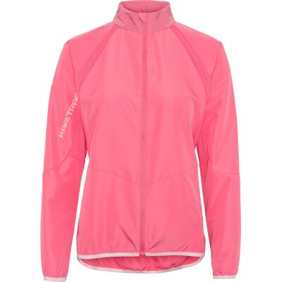 Kari Traa Women's Molly Jacket Bubblegum M Kari Traa Women's Molly Jacket Bubblegum M