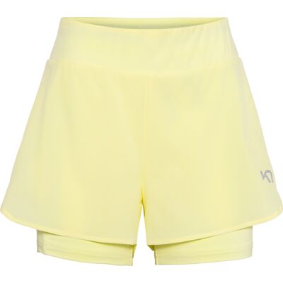 Kari Traa Women's Mija Training Shorts Mellow Yellow XL Kari Traa Women's Mija Training Shorts Mellow Yellow XL