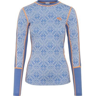 Kari Traa Women's Anna Long Sleeve Sea L Kari Traa Women's Anna Long Sleeve Sea L