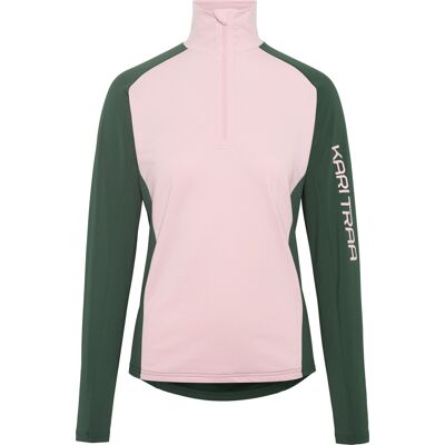 Kari Traa Women's Evelyn Midlayer Thyme M Kari Traa Women's Evelyn Midlayer Thyme M