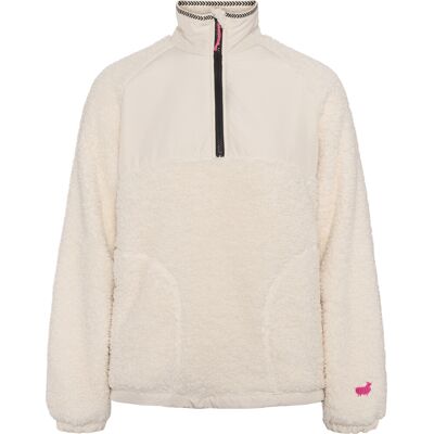 Kari Traa Women's Olivia Pullover Off White L Kari Traa Women's Olivia Pullover Off White L