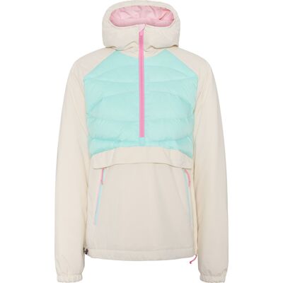 Kari Traa Women's Tirill Thermal Anorak Light Beige XL Kari Traa Women's Tirill Thermal Anorak Light Beige XL