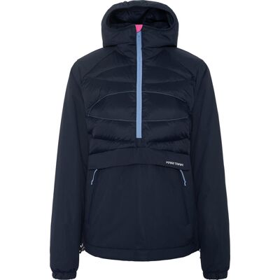 Kari Traa Women's Tirill Thermal Anorak Dark Navy Blue XL Kari Traa Women's Tirill Thermal Anorak Dark Navy Blue XL