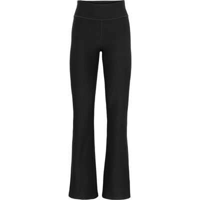 Kari Traa Women's Nina Flare Tights Black L Kari Traa Women's Nina Flare Tights Black L