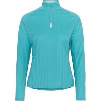 Kari Traa Women's Leah Half Zip Blue Lagoon L Kari Traa Women's Leah Half Zip Blue Lagoon L
