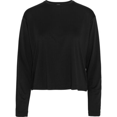 Kari Traa Women's Una Long Sleeve Black L Kari Traa Women's Una Long Sleeve Black L