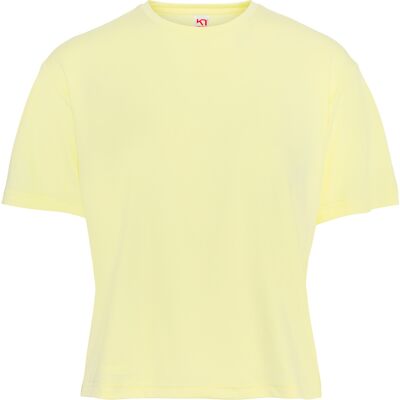 Kari Traa Women's Una Tee Mellow Yellow XL Kari Traa Women's Una Tee Mellow Yellow XL