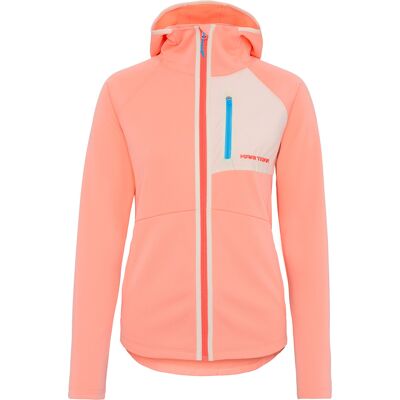 Kari Traa Women's Nia Midlayer Peach Bloom L Kari Traa Women's Nia Midlayer Peach Bloom L