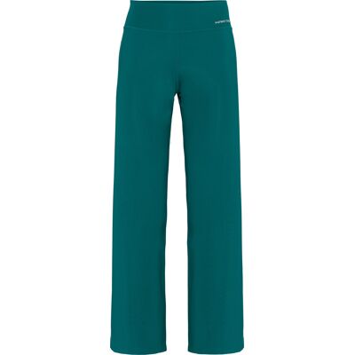 Kari Traa Women's Ava Bootcut Tights Peacock L Kari Traa Women's Ava Bootcut Tights Peacock L
