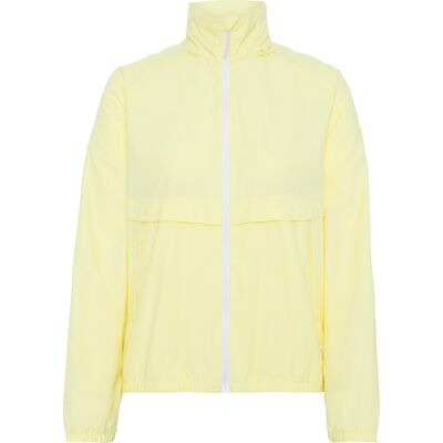 Kari Traa Women's Nia Wind Jacket Mellow Yellow XL Kari Traa Women's Nia Wind Jacket Mellow Yellow XL