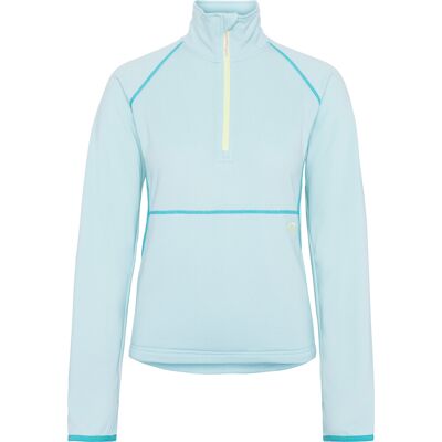 Kari Traa Women's Mika Fleece Aquatic L Kari Traa Women's Mika Fleece Aquatic L