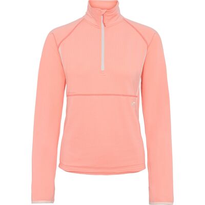 Kari Traa Women's Mika Fleece Peach Bloom XL Kari Traa Women's Mika Fleece Peach Bloom XL