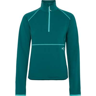 Kari Traa Women's Mika Fleece Peacock L Kari Traa Women's Mika Fleece Peacock L