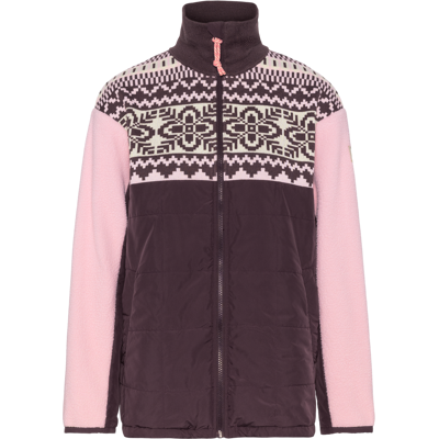 Kari Traa Women's Amie Jacket Cocoa Powder L Kari Traa Women's Amie Jacket Cocoa Powder L