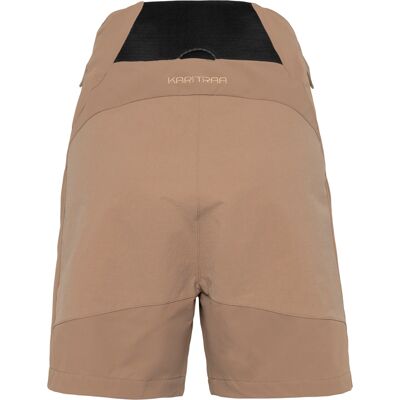 Kari Traa Women's Voss Pro Shorts 5in Midtone Sand Grey S Kari Traa Women's Voss Pro Shorts 5in Midtone Sand Grey S