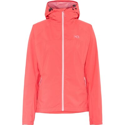 Kari Traa Women's Thale Shell Jacket Light Red M Kari Traa Women's Thale Shell Jacket Light Red M