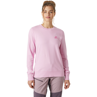 Helly Hansen Women's Nord Graphic Sweat Cherry Blossom M Helly Hansen Women's Nord Graphic Sweat Cherry Blossom M
