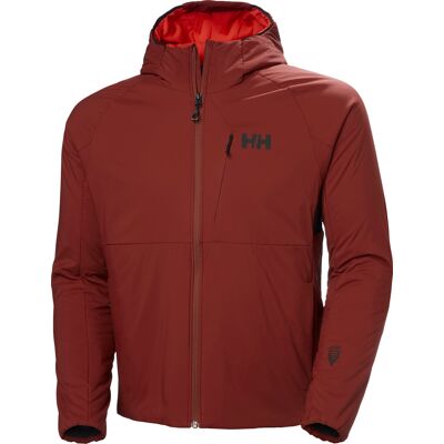 Helly Hansen Men's Odin Stretch Hood Insulator 2.0 Red XXL Helly Hansen Men's Odin Stretch Hood Insulator 2.0 Red XXL